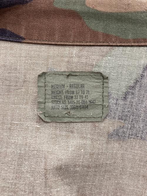 US ARMY（ユーエスアーミー）US ARMY (ユーエスアーミー) ミリタリーシャツ グリーン サイズ:7080/9404の古着・服飾アイテム