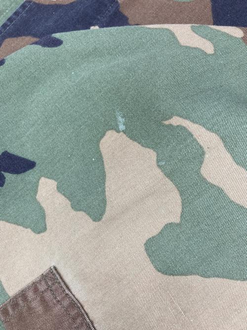 US ARMY（ユーエスアーミー）US ARMY (ユーエスアーミー) ミリタリーシャツ グリーン サイズ:7080/9404の古着・服飾アイテム
