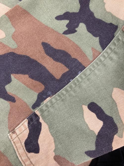 US ARMY（ユーエスアーミー）US ARMY (ユーエスアーミー) ミリタリーシャツ グリーン サイズ:7080/9404の古着・服飾アイテム