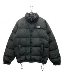 THE NORTH FACE（ザ ノース フェイス）の古着「ダウンジャケット」｜ブラック