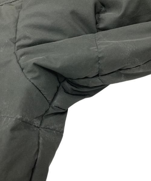 THE NORTH FACE（ザ ノース フェイス）THE NORTH FACE (ザ ノース フェイス) ダウンジャケット ブラック サイズ:Lの古着・服飾アイテム