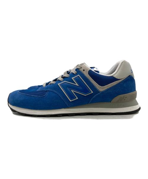 NEW BALANCE（ニューバランス）NEW BALANCE (ニューバランス) スニーカー ブルー サイズ:28.5の古着・服飾アイテム
