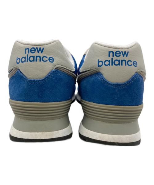 NEW BALANCE（ニューバランス）NEW BALANCE (ニューバランス) スニーカー ブルー サイズ:28.5の古着・服飾アイテム