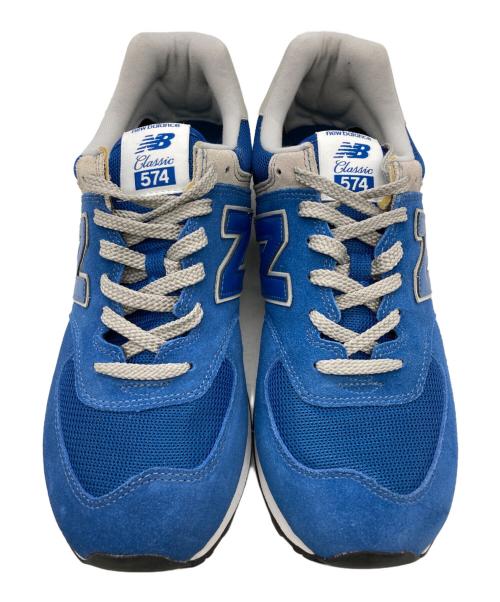 NEW BALANCE（ニューバランス）NEW BALANCE (ニューバランス) スニーカー ブルー サイズ:28.5の古着・服飾アイテム