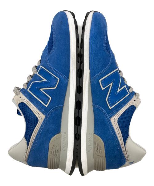 NEW BALANCE（ニューバランス）NEW BALANCE (ニューバランス) スニーカー ブルー サイズ:28.5の古着・服飾アイテム