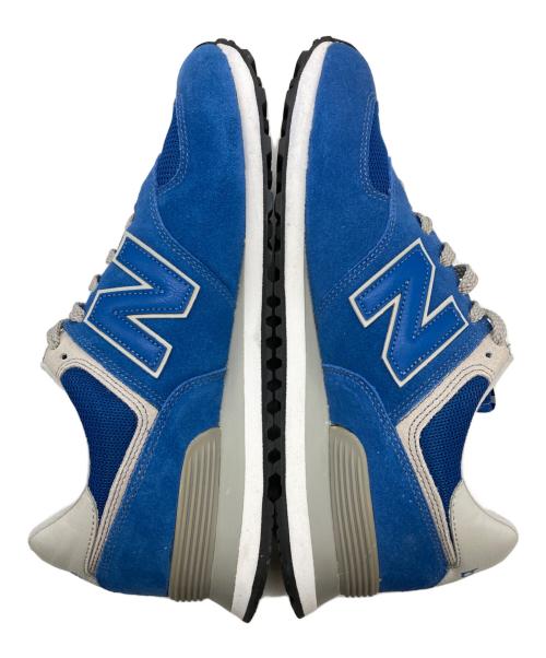 NEW BALANCE（ニューバランス）NEW BALANCE (ニューバランス) スニーカー ブルー サイズ:28.5の古着・服飾アイテム