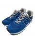 NEW BALANCE（ニューバランス）の古着「スニーカー」｜ブルー