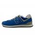 NEW BALANCE (ニューバランス) スニーカー ブルー サイズ:28.5：5000円
