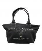MARC JACOBSマークジェイコブス）の古着「キャンバストートバッグ」｜ブラック