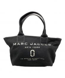 MARC JACOBS（マークジェイコブス）の古着「キャンバストートバッグ」｜ブラック