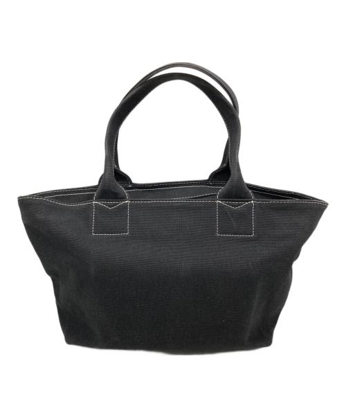 MARC JACOBS（マークジェイコブス）MARC JACOBS (マークジェイコブス) キャンバストートバッグ ブラックの古着・服飾アイテム