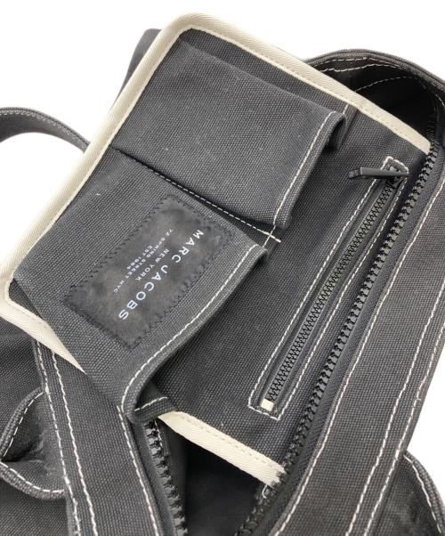 MARC JACOBS（マークジェイコブス）MARC JACOBS (マークジェイコブス) キャンバストートバッグ ブラックの古着・服飾アイテム