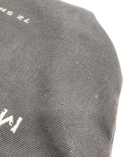 MARC JACOBS（マークジェイコブス）MARC JACOBS (マークジェイコブス) キャンバストートバッグ ブラックの古着・服飾アイテム