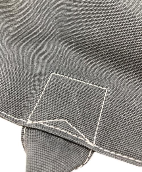 MARC JACOBS（マークジェイコブス）MARC JACOBS (マークジェイコブス) キャンバストートバッグ ブラックの古着・服飾アイテム