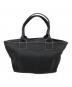 MARC JACOBS (マークジェイコブス) キャンバストートバッグ ブラック：7000円