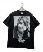 --）の古着「グラフィックTシャツ」｜ブラック