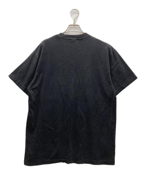 -（-）- (-) グラフィックTシャツ ブラック サイズ:Lの古着・服飾アイテム