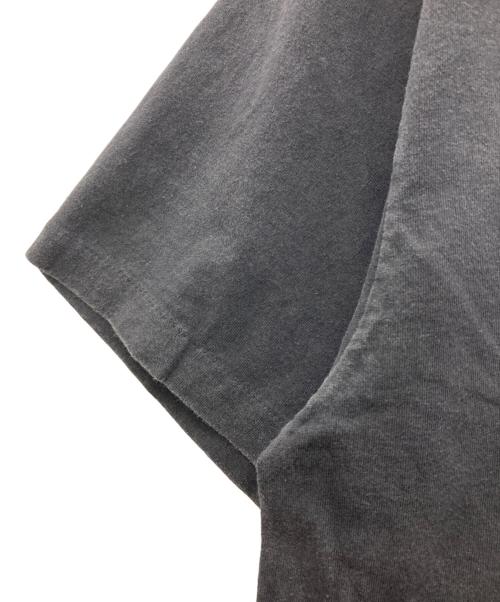 -（-）- (-) グラフィックTシャツ ブラック サイズ:Lの古着・服飾アイテム