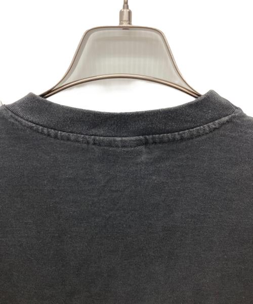 -（-）- (-) グラフィックTシャツ ブラック サイズ:Lの古着・服飾アイテム