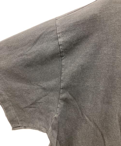 -（-）- (-) グラフィックTシャツ ブラック サイズ:Lの古着・服飾アイテム