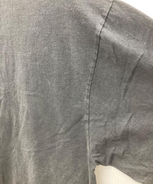 -（-）- (-) グラフィックTシャツ ブラック サイズ:Lの古着・服飾アイテム