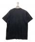 - (-) グラフィックTシャツ ブラック サイズ:L：6000円
