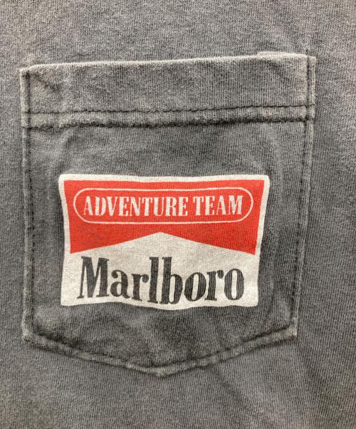 marlboro（マルボロ）Marlboro (マルボロ) スネークデザインTシャツ ブラック サイズ:XLの古着・服飾アイテム