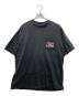 Marlboro（マルボロ）の古着「スネークデザインTシャツ」｜ブラック