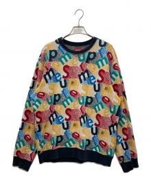 SUPREME（シュプリーム）の古着「クルーネックコットンニット」
