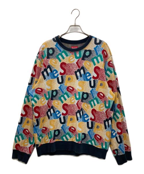 SUPREME（シュプリーム）Supreme (シュプリーム) クルーネックコットンニット サイズ:Mの古着・服飾アイテム