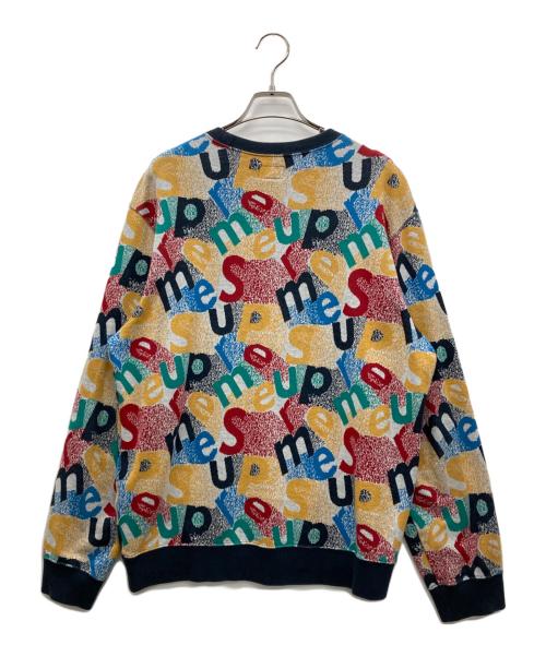 SUPREME（シュプリーム）Supreme (シュプリーム) クルーネックコットンニット サイズ:Mの古着・服飾アイテム