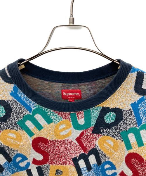 SUPREME（シュプリーム）Supreme (シュプリーム) クルーネックコットンニット サイズ:Mの古着・服飾アイテム
