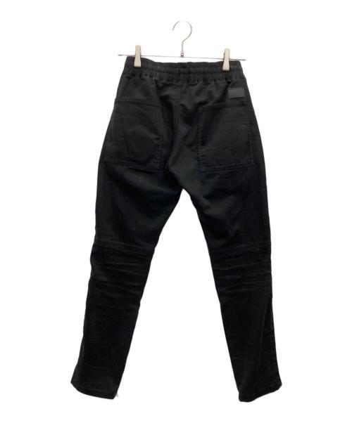 DANKE SCHON（ダンケ シェーン）DANKE SCHON (ダンケ シェーン) フラップポケット ジップカーゴパンツ ブラック サイズ:W28の古着・服飾アイテム