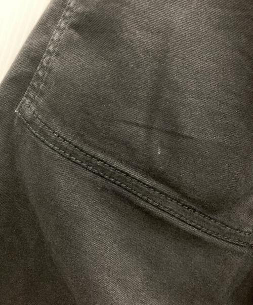DANKE SCHON（ダンケ シェーン）DANKE SCHON (ダンケ シェーン) フラップポケット ジップカーゴパンツ ブラック サイズ:W28の古着・服飾アイテム