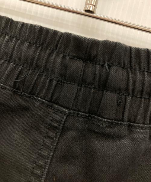 DANKE SCHON（ダンケ シェーン）DANKE SCHON (ダンケ シェーン) フラップポケット ジップカーゴパンツ ブラック サイズ:W28の古着・服飾アイテム