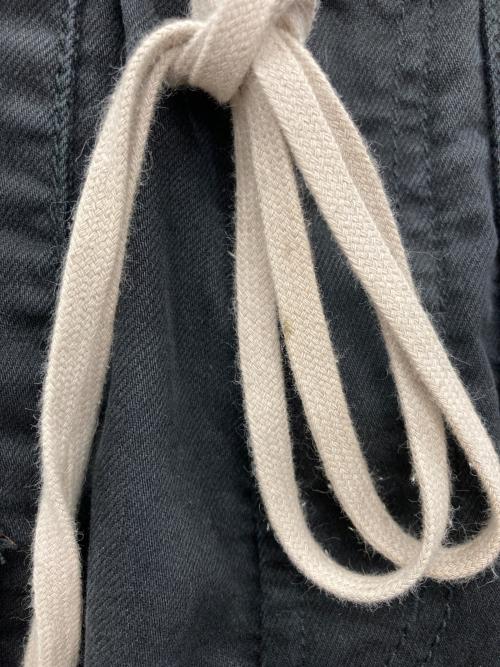 DANKE SCHON（ダンケ シェーン）DANKE SCHON (ダンケ シェーン) フラップポケット ジップカーゴパンツ ブラック サイズ:W28の古着・服飾アイテム