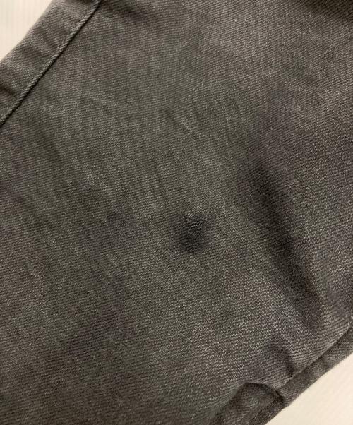 DANKE SCHON（ダンケ シェーン）DANKE SCHON (ダンケ シェーン) フラップポケット ジップカーゴパンツ ブラック サイズ:W28の古着・服飾アイテム