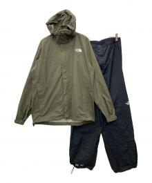 THE NORTH FACE（ザ ノース フェイス）の古着「HYVENT RAINTEX」｜オリーブ×ブラック
