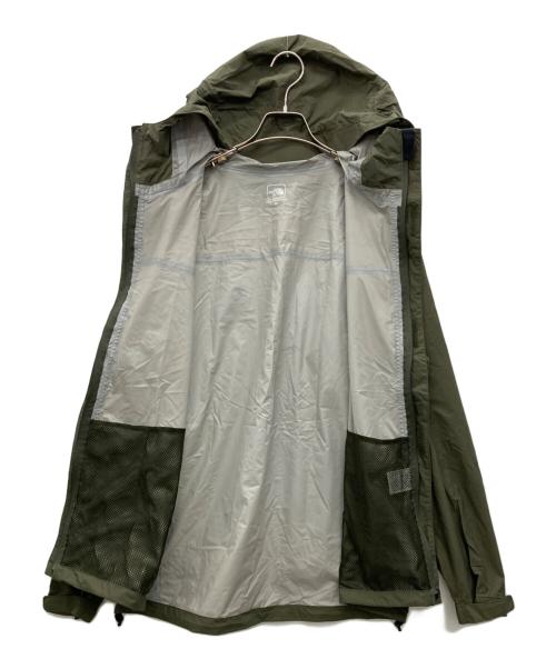 THE NORTH FACE（ザ ノース フェイス）THE NORTH FACE (ザ ノース フェイス) HYVENT RAINTEX オリーブ×ブラック サイズ:XLの古着・服飾アイテム