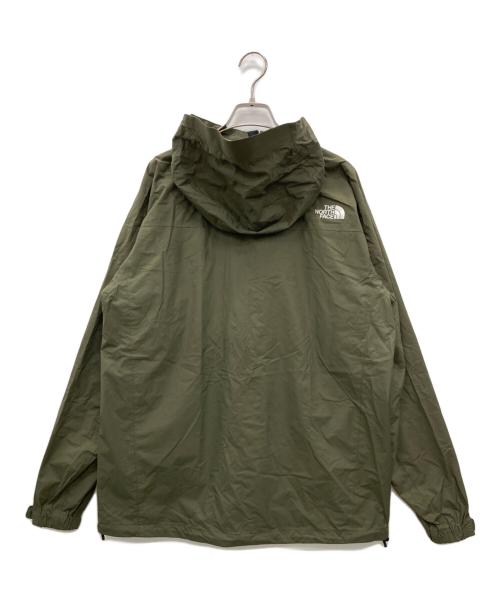 THE NORTH FACE（ザ ノース フェイス）THE NORTH FACE (ザ ノース フェイス) HYVENT RAINTEX オリーブ×ブラック サイズ:XLの古着・服飾アイテム