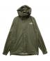 THE NORTH FACE (ザ ノース フェイス) HYVENT RAINTEX オリーブ×ブラック サイズ:XL：9000円