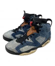 NIKE（ナイキ）の古着「Air Jordan 6 "Washed Denim"」｜ブルー