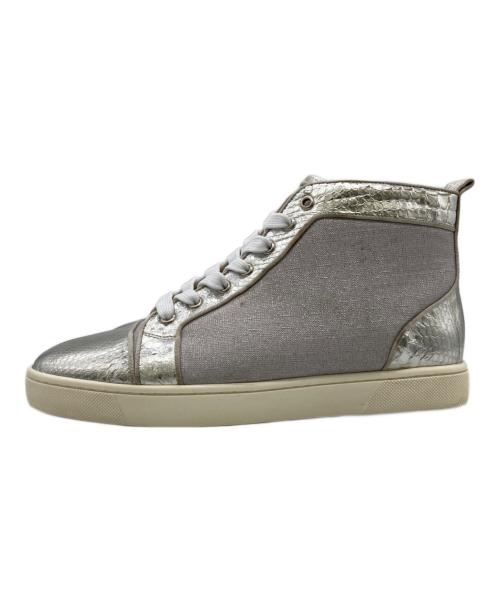 Christian Louboutin（クリスチャン・ルブタン）Christian Louboutin (クリスチャン・ルブタン) LOUIS ORLATO シルバー サイズ:41の古着・服飾アイテム
