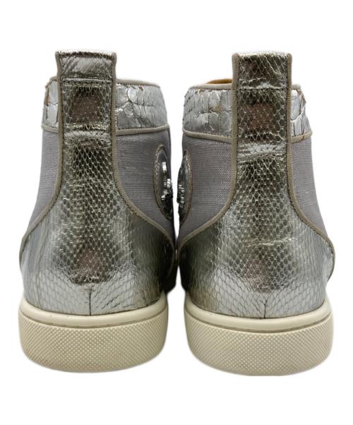 Christian Louboutin（クリスチャン・ルブタン）Christian Louboutin (クリスチャン・ルブタン) LOUIS ORLATO シルバー サイズ:41の古着・服飾アイテム