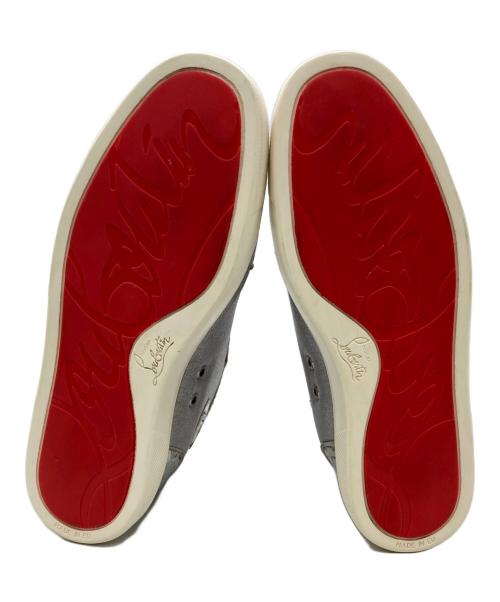 Christian Louboutin（クリスチャン・ルブタン）Christian Louboutin (クリスチャン・ルブタン) LOUIS ORLATO シルバー サイズ:41の古着・服飾アイテム