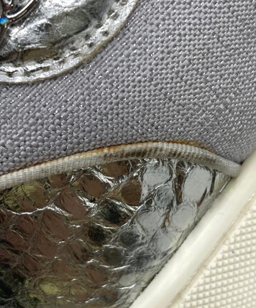 Christian Louboutin（クリスチャン・ルブタン）Christian Louboutin (クリスチャン・ルブタン) LOUIS ORLATO シルバー サイズ:41の古着・服飾アイテム