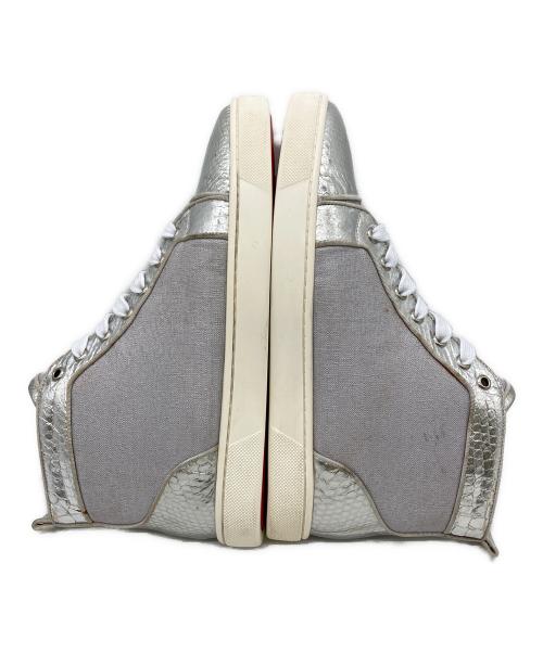 Christian Louboutin（クリスチャン・ルブタン）Christian Louboutin (クリスチャン・ルブタン) LOUIS ORLATO シルバー サイズ:41の古着・服飾アイテム