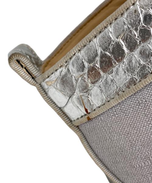 Christian Louboutin（クリスチャン・ルブタン）Christian Louboutin (クリスチャン・ルブタン) LOUIS ORLATO シルバー サイズ:41の古着・服飾アイテム