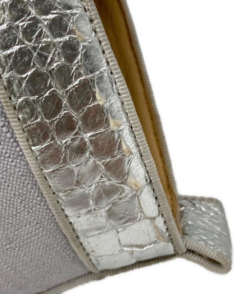 Christian Louboutin（クリスチャン・ルブタン）Christian Louboutin (クリスチャン・ルブタン) LOUIS ORLATO シルバー サイズ:41の古着・服飾アイテム