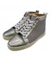 Christian Louboutin（クリスチャン・ルブタン）の古着「LOUIS ORLATO」｜シルバー